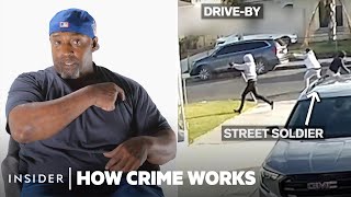 How The Crips Gang Actually Works  How Crime Works  Insider [upl. by Lipski]