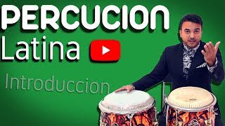 Tumbadora  Curso de Percusión Latina Introducción CAP 1 [upl. by Tneciv160]