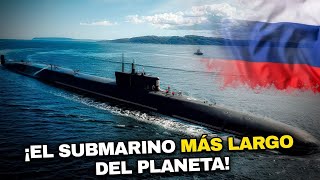 Submarino ruso ¿Qué tan MORTÍFERA es esta bestia [upl. by Ardni]