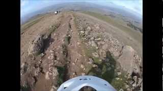 Mission Peak Downhill Stanford Side MTB Fremont CA [upl. by Winola649]