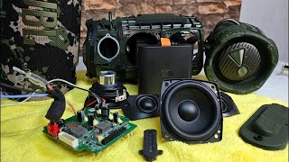 🚩Altavoz JBL XTREME 4 Como está Construido😱 [upl. by Swerdna]