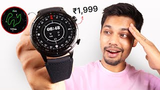 A Very Good Smartwatch  In Built GPSCompass  Cult Velocity ₹1999 [upl. by Meyers]