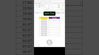 Cách chuyển nhanh ngày dương lịch sang âm lịch trong Excel  Tâm Tin Học excel exceltips [upl. by Eade]