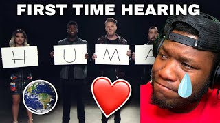 EMOTIONAL FIRST TIME REACTING TO Pentatonix  Imagine [upl. by Mw]