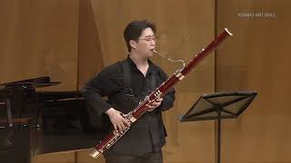 Camille SaintSaëns Sonata for Bassoon and Piano in G [upl. by Ennywg856]