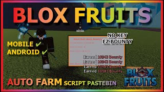 BLOX FRUITS Script Mobile UPDATE 21 AUTO BOUNTY HUNT  AUTO LOCK EZ GET 30M BOUNTY [upl. by Atinit400]