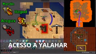 QUEST DE ACESSO A YALAHAR [upl. by Aliwt]