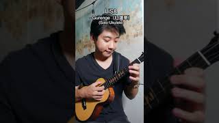 LiSA  Gurenge 紅蓮華  Solo Ukulele Cover [upl. by Cary]