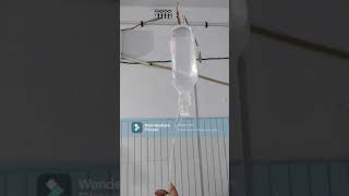 saline solution drip in hospital [upl. by Eetse]