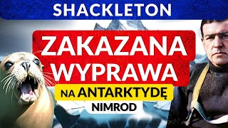 ZAKAZANA WYPRAWA na Antarktydę ◀🌎 SHACKLETON  Nimrod  Dramat na Antarktydzie II 🎧 AUDIOBOOK [upl. by Aihseyk937]