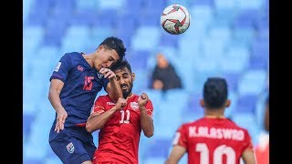 Highlights Bahrain 01 Thailand AFC Asian Cup UAE 2019 Group Stage [upl. by Onitram297]