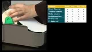 Barcode Printer DatamaxONeil รุ่น EClass Mark III [upl. by Eeldarb]