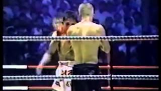 Golden Era Ramon Dekkers vs Superlek SorEsarn [upl. by Akerue]