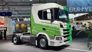 Новинки Scania на виставці IAA2024 у Гановерв [upl. by Adnolor]