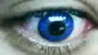 PureVision Multi Focal Contact Lens Colorblends True Sapphire [upl. by Etteneg]