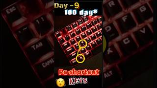 Day 9100 hidden pro pc shortcuts  noob to pro 100 days  anonymous shadow shortvideo shorts [upl. by Quartana857]