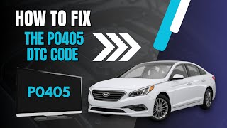 P0405 Code FIXED What Your Mechanic WONT Tell You [upl. by Shenan351]