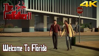 The Godfather II PC  Mission 8  Welcome To Florida 4K [upl. by Coryden30]