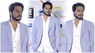 Sundeep Kishan At Filmfare Awards South 2024 Red Carpet  TFPC [upl. by Ardnued]