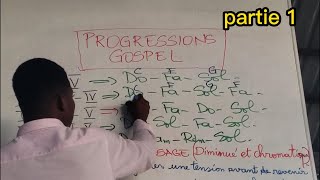 progression Gospel Partie1 [upl. by Airyk]