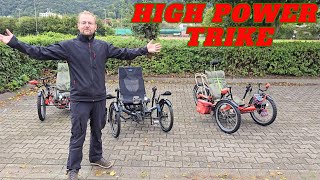 High Power Next Gen Trike Ebike Umbausatz [upl. by Mahalia853]