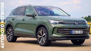 Discover Tiguan Elegance Volkswagens ThirdGen SUV Marvel [upl. by Sonnnie]