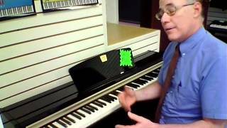 Special of the Month Yamaha Clavinova CLP220 [upl. by Notled177]