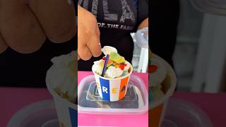 Las mejores fresas con crema del Ecuador 🇪🇨 Con helado de chicle pa ecuador fresas [upl. by Premer]