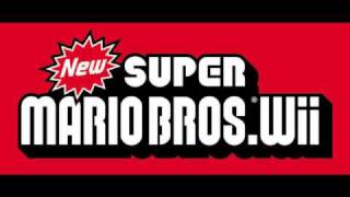 New Super Mario Bros Wii Music  Bowsers Castle Emerges [upl. by Leksehc]