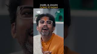 Zaleel ul Zaman Going to India 😱😱  Khaleel VS Ashleel  Ashleel Tiwari  Comedy Sketch [upl. by Aelem200]