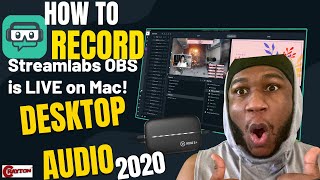 Streamlabs OBS Tutorial on Mac  NEW 2020  Record Desktop Audio  CRAYTON TV [upl. by Nylessej369]