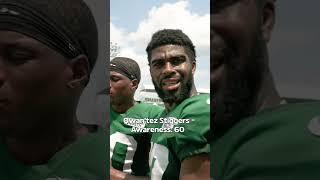 Jets players learn their Madden Ratings 😅 via nyjetsTT [upl. by Scutt]