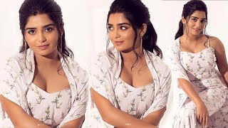 Gouri G Kishan Sizzling In White Outfit [upl. by Novek]