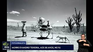 Morre o fotógrafo Evandro Teixeira [upl. by Barraza720]