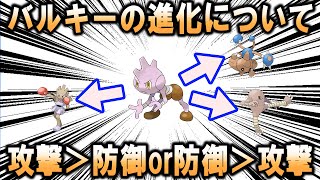 こんなに変だよ、バルキーの進化【ポケモン解説】 [upl. by Aissert]