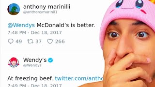 Wendys Twitter Roasts 7 years later are they still funny [upl. by Aynwat]