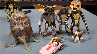 GREMLINS ACCESSORY SET NECA 7quot scale figures Cocoon Flash Dance Outfit Barbie Car and GIZMO [upl. by Grimbald]