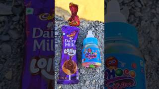 Dairy milk se Ye kiya bana diya hamne shorts lollipop candy [upl. by Nitneuq]