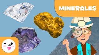 Los MINERALES para niños  Clasificación y usos  Ciencias [upl. by Tra]