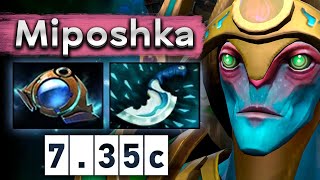 Мипошка на Оракле недооцененный саппорт  Miposhka Oracle 735 DOTA 2 [upl. by Mindi530]