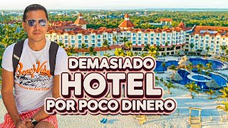 Visité uno de los hoteles MÁS GRANDES y MÁS BARATOS de República Dominicana [upl. by Osher256]