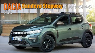 2023 Dacia Sandero Stepway Extreme [upl. by Miuqaoj]