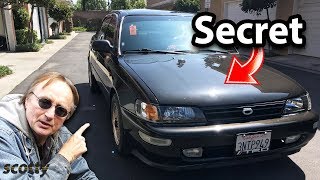 There’s a Secret Inside this 1995 Toyota Corolla [upl. by Adnohsat225]