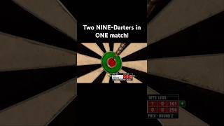 TWO NINEDarters in ONE match darts live livedarts pdc pdc2024 pdceurope livepdcdarts [upl. by Yllet944]