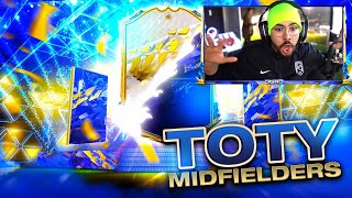 TOTY PACK OPENING ICON FIFA 22 [upl. by Nodearb522]