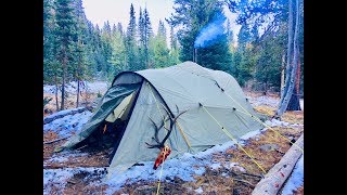 Cabelas Instinct Outfitter Tent Review  Limitless Outdoors [upl. by Lillywhite106]