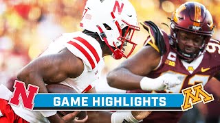 Nebraska at Minnesota  Extended Highlights  Big Ten Football  Aug 31 2023 [upl. by Ydarb]