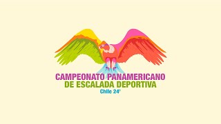 🏔️ Panamerican Climbing Championships Santiago 2024  Boulder Speed amp Lead 🧗‍♂️ Jornada domingo 24 [upl. by Lam355]