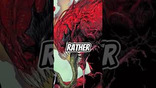 Symbiote Toxin Explained shorts marvel comics [upl. by Neelrad]