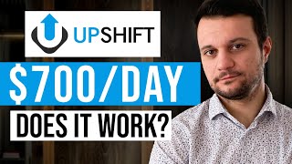 How To Make Money With Upshift Jobs In 2024 Upshift Review [upl. by Anayad]